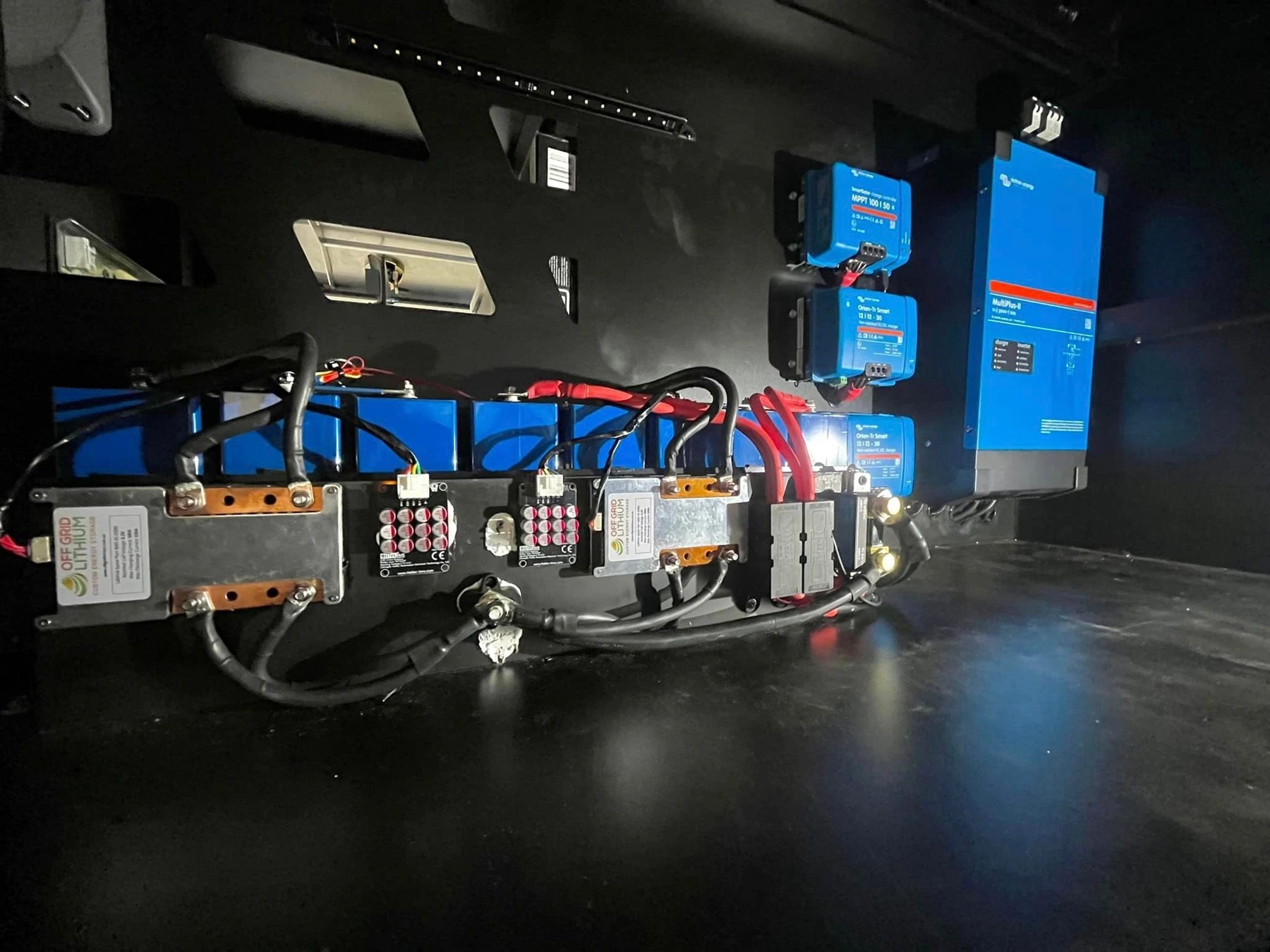 Canopy & 4WD power at Ace Off-Grid Electrics