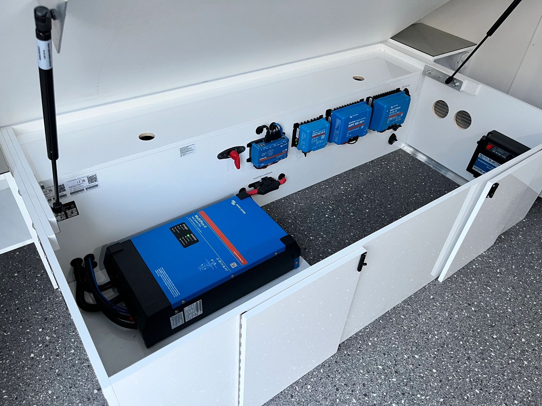 Lithium conversion at Ace Off-Grid Electrics