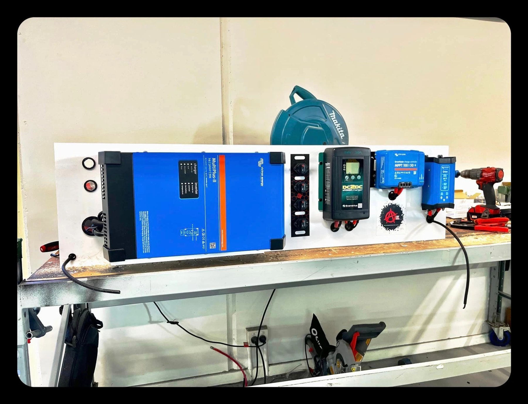Solar & inverter upgrade at Ace Off-Grid Electrics